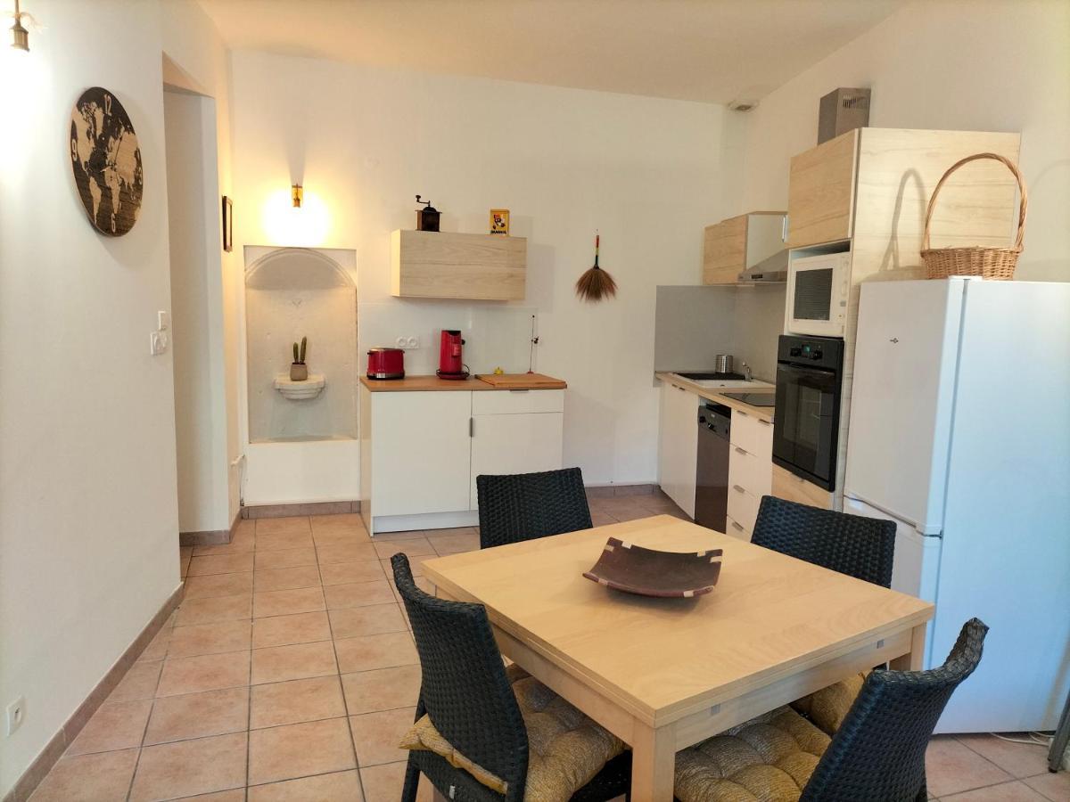 Appartement De Charme Vers Pont du Gard Exterior foto